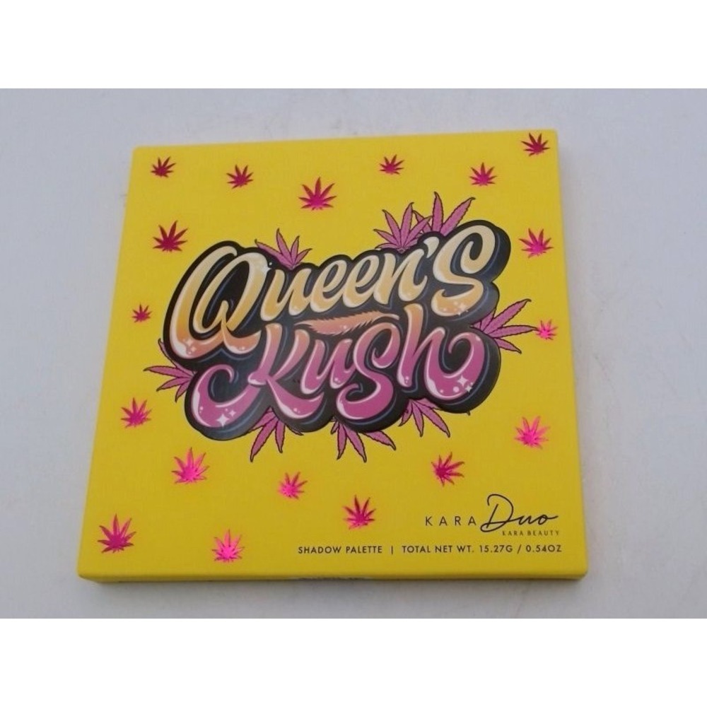 Kara Beauty - Queen Kush Eyeshadow Palette,16 Colors, BRAND NEW